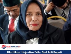 Klarifikasi Haja Aisa Pellu Staf Ahli Bupati SBB: “Saya Tidak Merasa Di Buang, Jabatan Ini Pilihan Saya Sendiri”
