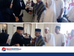 9 Jemaah Calon Haji SBB Ikuti Karantina di Hotel Amboina Piru, Besok Dilepas Bupati