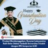Prestasi Membanggakan, Ruswan Latuconsina Raih Gelar Doktor Terbaik Universitas Trisakti dengan IPK Sempurna 4.00