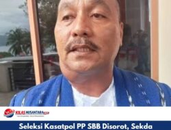 Seleksi Kasatpol PP SBB Disorot, Sekda Tegaskan Sudah Kantongi Izin BKN Meski Peserta Belum Miliki Sertifikat PPNS