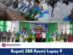 Bupati SBB Resmi Lepas 9 Jemaah Calon Haji Tahun 2026