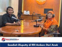 Saadiah Uluputty di RRI Ambon: Dari Anak Nelayan Hingga Menjadi Suara Perubahan untuk Maluku