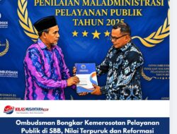 Ombudsman Bongkar Kemerosotan Pelayanan Publik di SBB, Nilai Terpuruk dan Reformasi Birokrasi Dipertanyakan