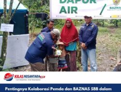 Pentingnya Kolaborasi Pemda dan BAZNAS SBB dalam Pengentasan Kemiskinan dan Pemberdayaan Masyarakat