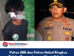 Polres SBB dan Polres Halsel Ringkus Pelaku Penganiayaan Maut di Ambon