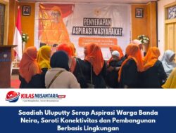 Saadiah Uluputty Serap Aspirasi Masyarakat di Banda Neira, Dorong Pembangunan Berbasis Lingkungan