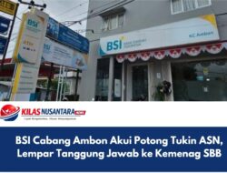 BSI Akui Potong Tukin ASN, Lempar Tanggung Jawab ke Kemenag SBB