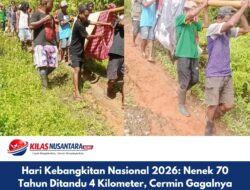 Hari Kebangkitan Nasional 2026: Nenek 70 Tahun Ditandu 4 Kilometer, Cermin Gagalnya Akses Layanan Dasar di SBB