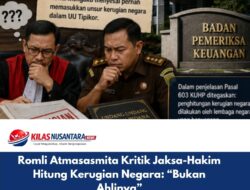 Romli Atmasasmita Kritik Jaksa-Hakim Hitung Kerugian Negara: “Bukan Ahlinya”