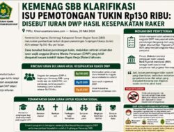 Kemenag SBB Klarifikasi Isu Pemotongan Tukin Rp150 Ribu: Disebut Iuran DWP Hasil Kesepakatan Raker