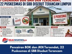 Pencairan BOK dan JKN Tersendat, 22 Puskesmas di SBB Disebut Terancam Lumpuh