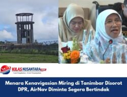 Menara Kenavigasian Miring di Tanimbar Disorot DPR, AirNav Diminta Segera Bertindak