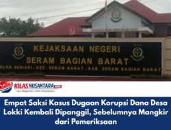 Empat Saksi Kasus Dugaan Korupsi Dana Desa Lokki Kembali Dipanggil, Sebelumnya Mangkir dari Pemeriksaan