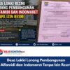 Desa Lokki Larang Pembangunan Alfamidi dan Indomaret Tanpa Izin Resmi