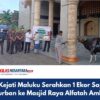 Kejati Maluku Serahkan 1 Ekor Sapi Qurban ke Masjid Raya Alfatah Ambon