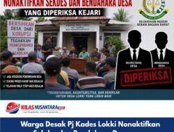 Warga Desak Pj Kades Lokki Nonaktifkan Sekdes dan Bendahara Desa yang Diperiksa Kejari