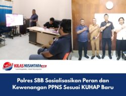 Polres SBB Sosialisasikan Peran dan Kewenangan PPNS Sesuai KUHAP Baru
