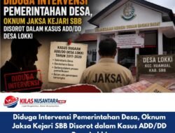 Diduga Intervensi Pemerintahan Desa, Oknum Jaksa Kejari SBB Disorot dalam Kasus ADD/DD Desa Lokki