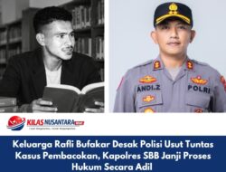 Keluarga Rafli Bufakar Desak Polisi Usut Tuntas Kasus Pembacokan, Kapolres SBB Janji Proses Hukum Secara Adil