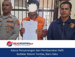 Kasus Pembacokan Rafli Bufakar Belum Tuntas, Baru Satu Tersangka Ditahan