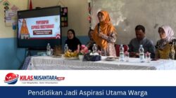 Pendidikan Jadi Aspirasi Utama Warga Mamala, Saadiah Uluputty Dorong Pemerataan Pembangunan Daerah