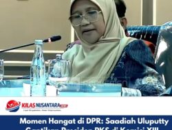 Momen Hangat di DPR: Saadiah Uluputty Gantikan Presiden PKS di Komisi XIII, Pimpinan Rapat Berseloroh