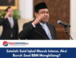 Setelah Said Iqbal Masuk Istana, Aksi Buruh Soal BBM Menghilang?