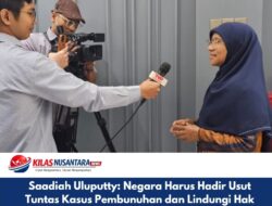 Saadiah Uluputty: Negara Harus Hadir Usut Tuntas Kasus Pembunuhan dan Lindungi Hak Masyarakat Adat di Maluku Utara