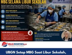 BGN Setop MBG Saat Libur Sekolah, Klaim Hemat Rp 3 Triliun Picu Polemik