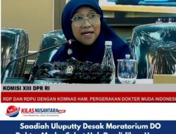 Saadiah Uluputty Desak Moratorium DO Dokter Muda, Sebut Hak Pendidikan Harus Dilindungi