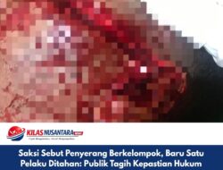 Saksi Sebut Penyerang Berkelompok, Baru Satu Pelaku Ditahan: Publik Tagih Kepastian Hukum dalam Kasus Rafli Bufakar