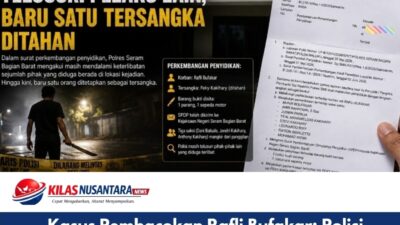 Kasus Pembacokan Rafli Bufakar: Polisi Akui Masih Telusuri Pelaku Lain, Baru Satu Tersangka Ditahan