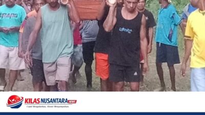 Jenazah Lansia Digotong Empat Kilometer ke Desa, Warga Pegunungan Taniwel Kembali Soroti Buruknya Infrastruktur