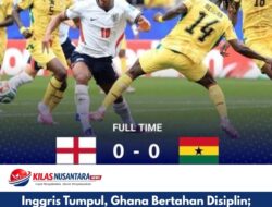 Inggris Tumpul, Ghana Bertahan Disiplin; Grup L Piala Dunia 2026 Belum Melahirkan Pemimpin