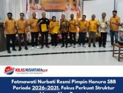 Fatmawati Nurbati Resmi Pimpin Hanura SBB Periode 2026–2031, Fokus Perkuat Struktur hingga Akar Rumput