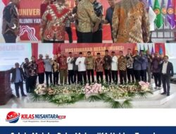 Sekda Maluku Buka Mubes IKA Unidar, Tegaskan Pentingnya Alumni Perkuat Kebersamaan