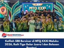 Kafilah SBB Bersinar di MTQ XXXI Maluku 2026, Raih Tiga Gelar Juara I dan Belasan Prestasi