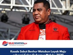 Kasale Sebut Benhur Watubun Layak Maju sebagai Calon Gubernur Maluku 2030