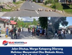 Jalan Ditutup, Warga Katapang Dilarang Melintas: Masyarakat Olas Blokade Akses, Desak Polisi Beri Jaminan Keamanan