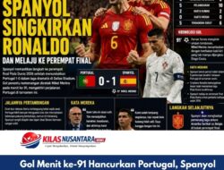 Gol Menit ke-91 Hancurkan Portugal, Spanyol Singkirkan Ronaldo dan Melaju ke Perempat Final