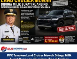 KPK Temukan Land Cruiser Mewah Diduga Milik Bupati Kuansing, Disembunyikan di Gudang Penitipan Kendaraan