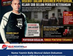 Nama Yasmin Bally Muncul dalam Dokumen Penyidikan, Kejari SBB Belum Peroleh Keterangan; Jejak Dugaan Penguasaan Bantuan Desa Kian Disorot