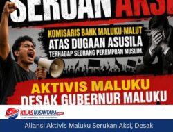Aliansi Aktivis Maluku Serukan Aksi, Desak Gubernur Evaluasi Komisaris Bank Maluku-Malut Terkait Dugaan Asusila