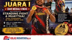 Munawir Sabualamu Wakano Raih Juara I dan Medali Emas di Kejuaraan Standing Fight Se-Tanah Papua 2026