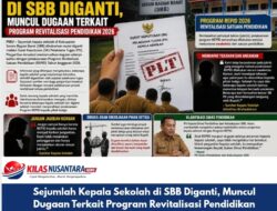 Sejumlah Kepala Sekolah di SBB Diganti, Muncul Dugaan Terkait Program Revitalisasi Pendidikan 2026