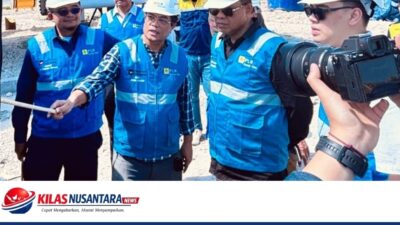 Komut PLN EGSaiful Chaniago, Tinjau Proyek Infrastruktur Gas untuk Pembangkit Listrik Bali