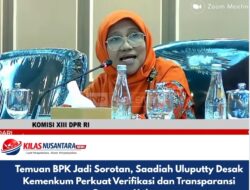 Temuan BPK Jadi Sorotan, Saadiah Uluputty Desak Kemenkum Perkuat Verifikasi dan Transparansi Bantuan Hukum