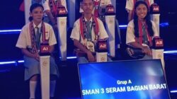 SMA Negeri 3 SBB Wakili Kabupaten Seram Bagian Barat di Lomba Cerdas Cermat Empat Pilar MPR RI Tingkat Provinsi Maluku