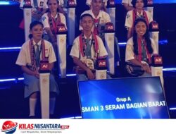 SMA Negeri 3 SBB Wakili Kabupaten Seram Bagian Barat di Lomba Cerdas Cermat Empat Pilar MPR RI Tingkat Provinsi Maluku