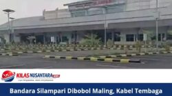 Bandara Silampari Dibobol Maling, Kabel Tembaga Instalasi Listrik Dicuri, Polisi Selidiki Kasus